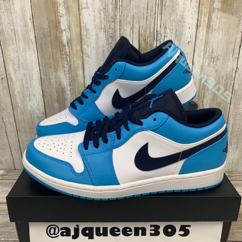 Air Jordan 1 Low UNC